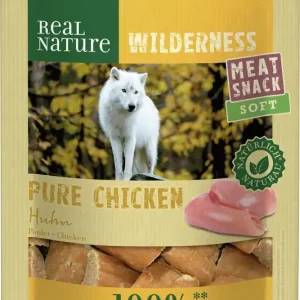 REAL NATURE WILDERNESS Meat Snack Soft Huhn 150 g Highlight